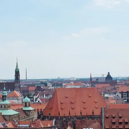 Apartment Fantastic Modern With Large Private Terrace Nürnberg